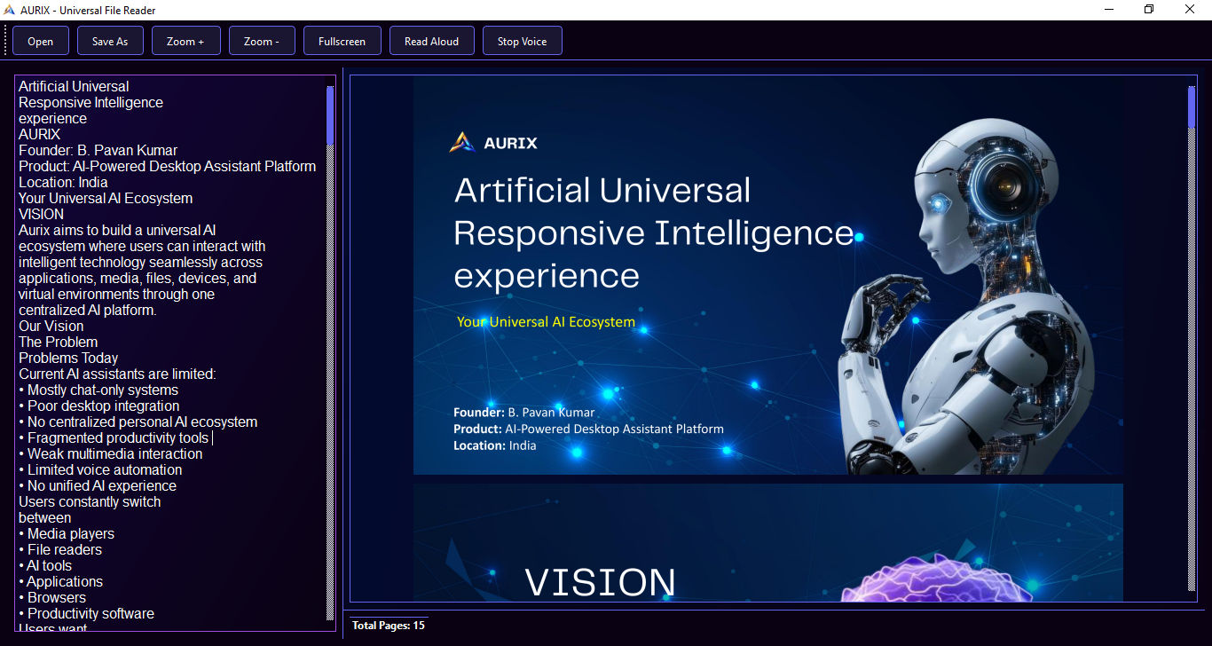 Aurix Interface